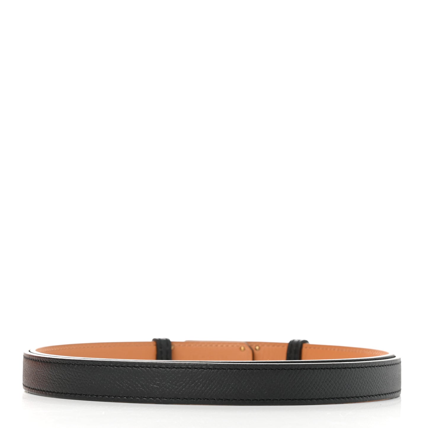 Epsom Kelly Pocket Belt Black