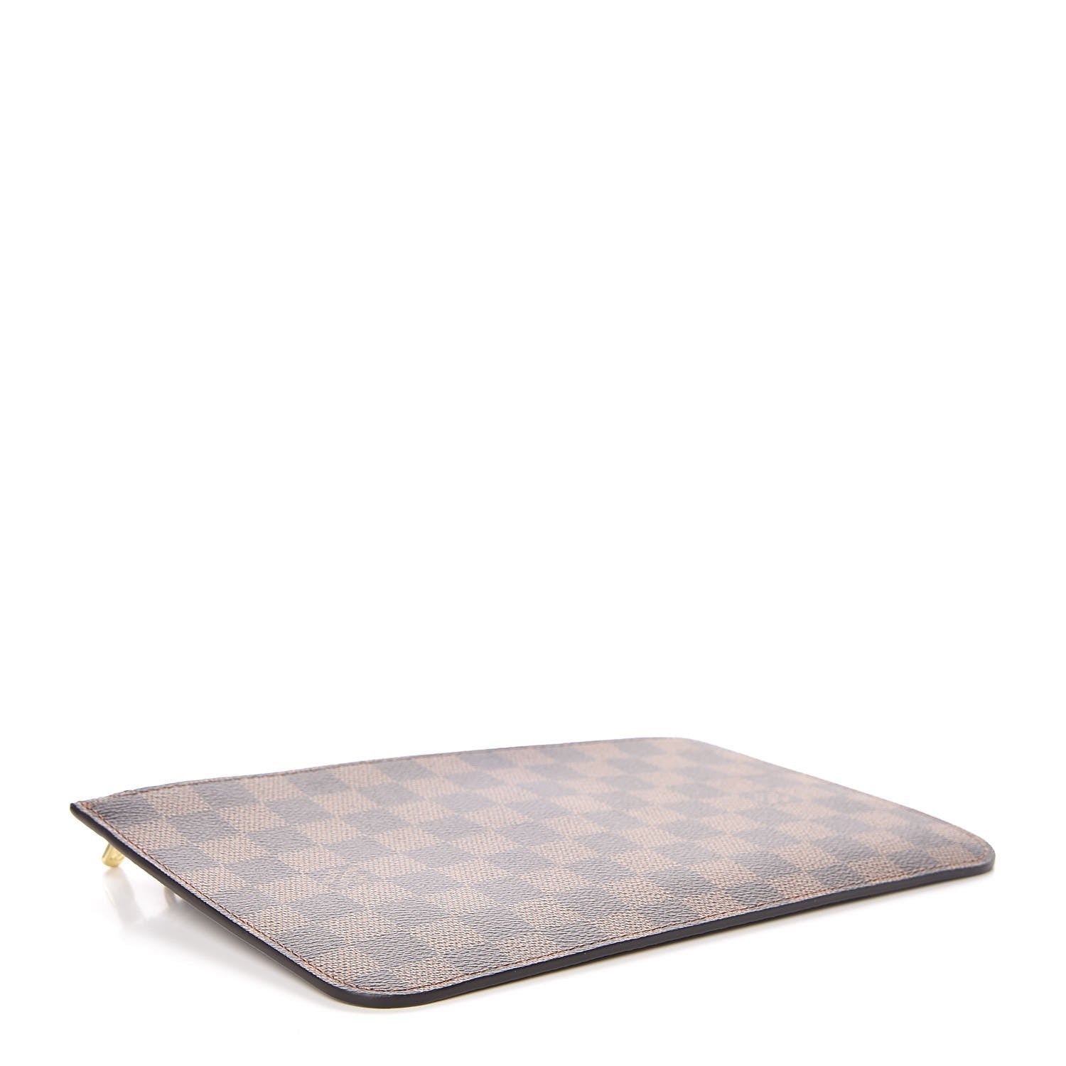 Louis Vuitton Damier Ebene Neverfull MM GM Pochette 4 of 6