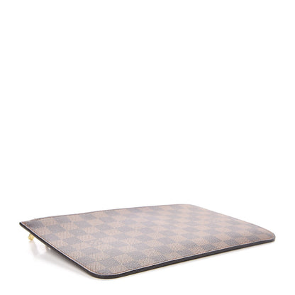 Louis Vuitton Damier Ebene Neverfull MM GM Pochette 4 of 6