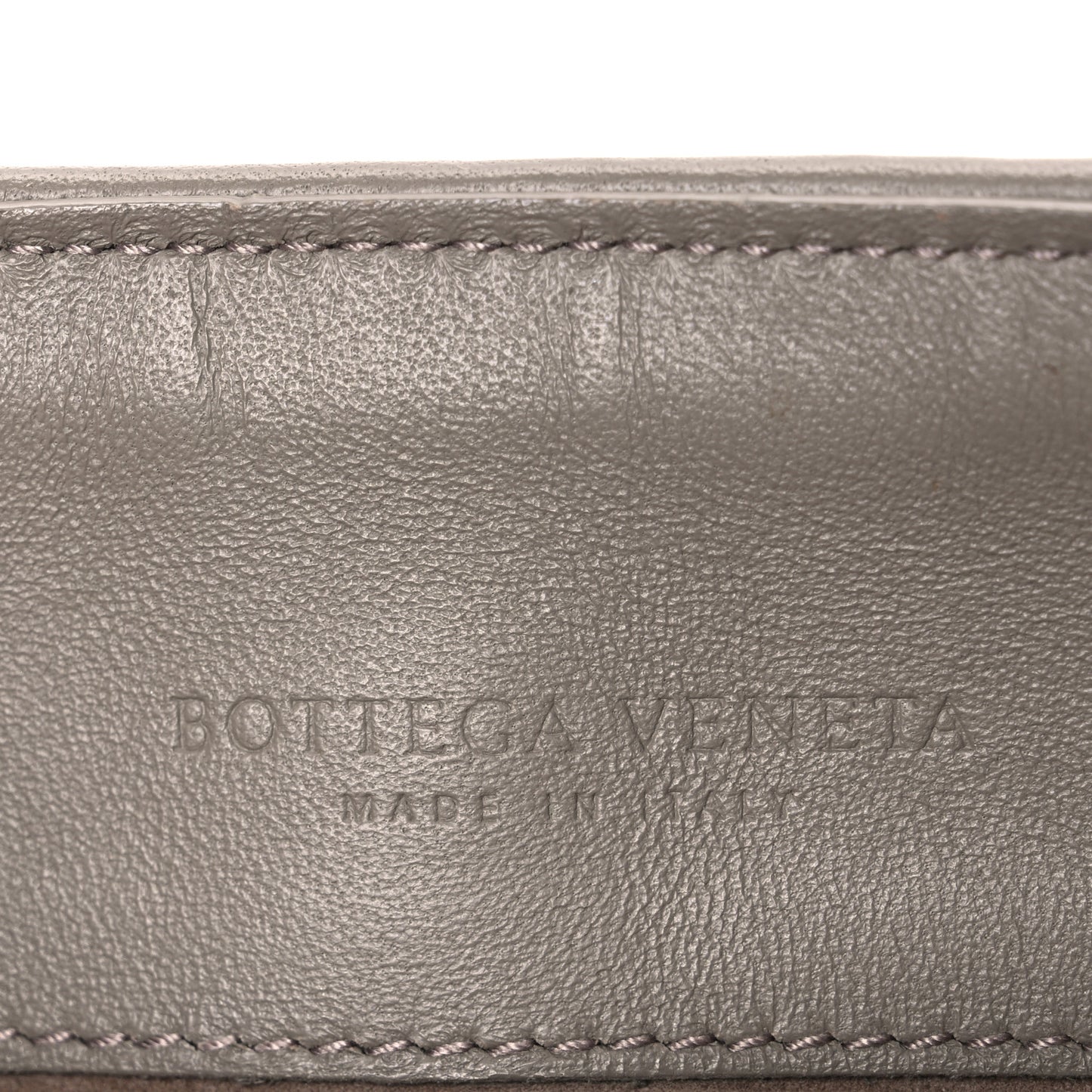 Nappa Intrecciato Baby Olimpia Shoulder Bag Limestone