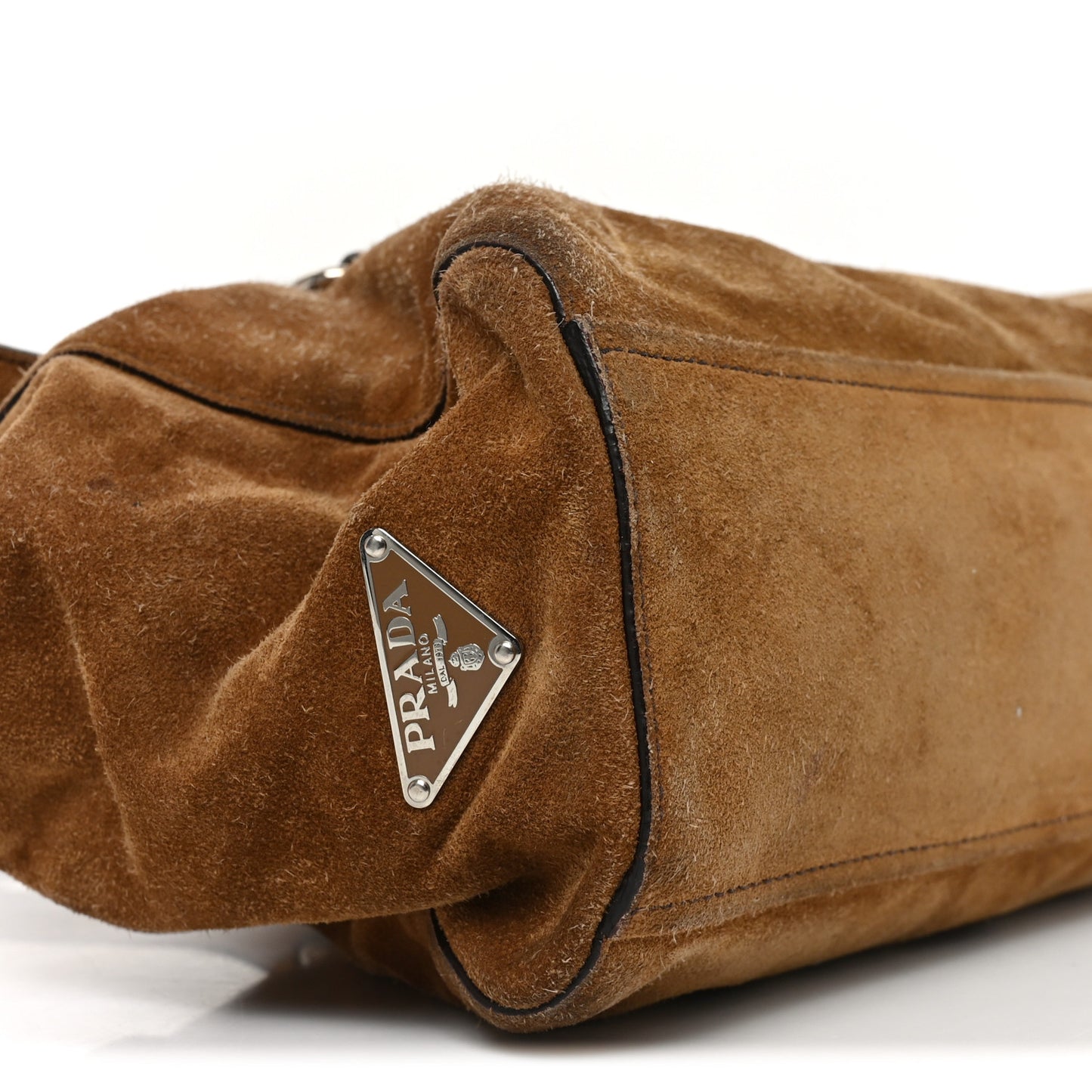 Scamosciato Suede Shoulder Bag