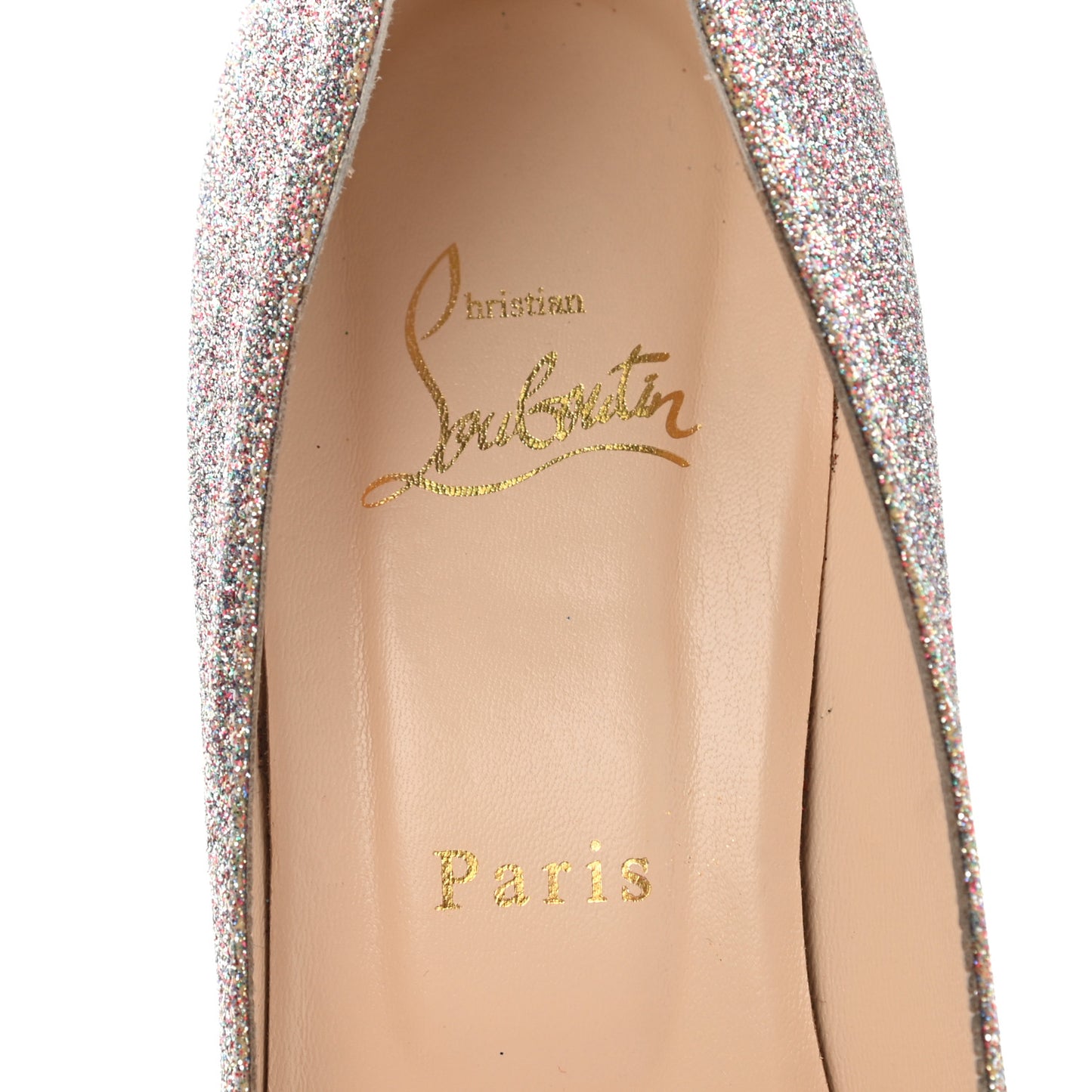 Glitter Crystal Gloria 45 Pumps 41 Multicolor