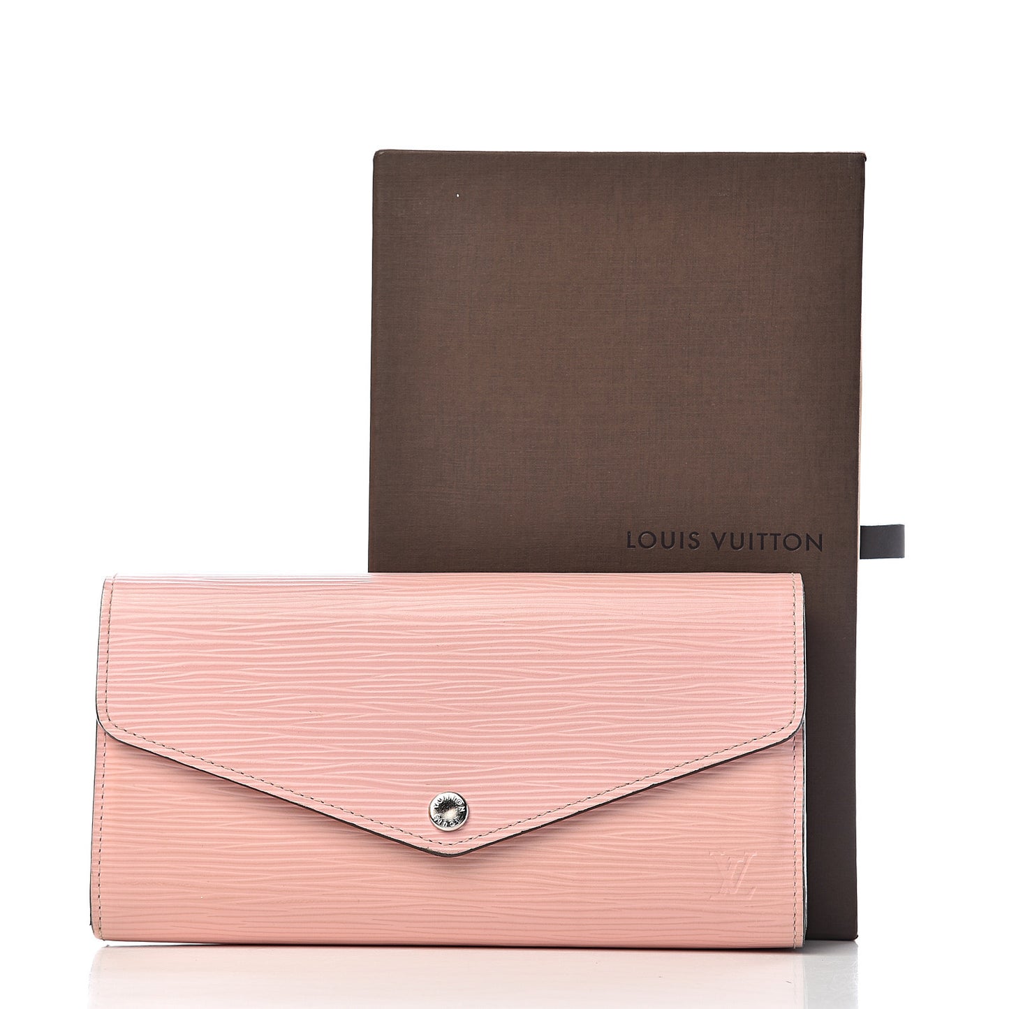 Epi Sarah Wallet NM Rose Ballerine