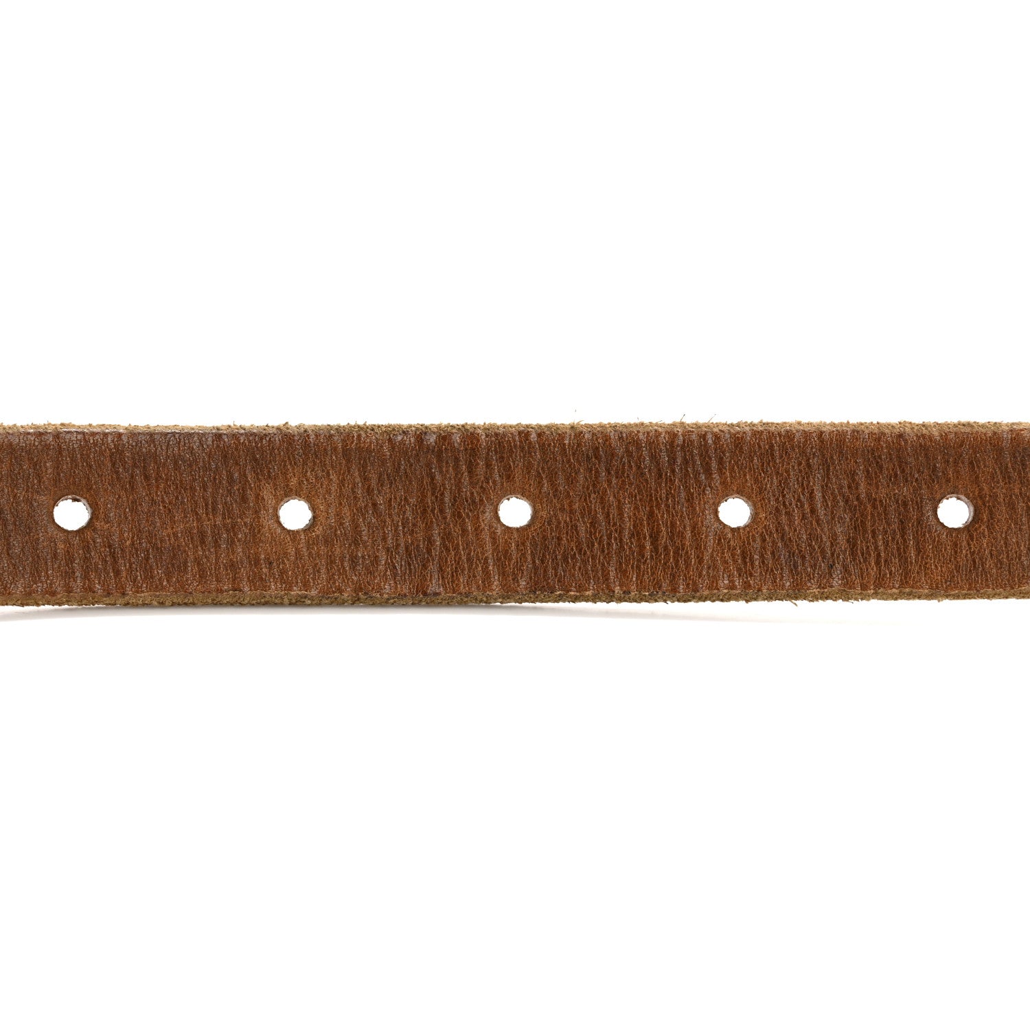 Gucci Faded Calfskin Double G 20mm Belt 80 32 Cuir 3 of 8