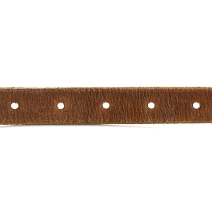Gucci Faded Calfskin Double G 20mm Belt 80 32 Cuir 3 of 8