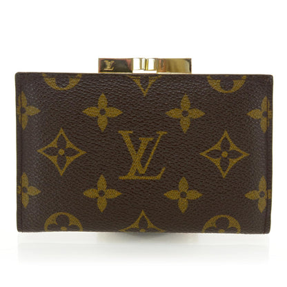 Louis Vuitton Monogram Kisslock Coin Purse 1 of 7