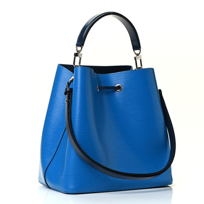 Louis Vuitton Epi NeoNoe MM Lazuli Navy 2 of 4