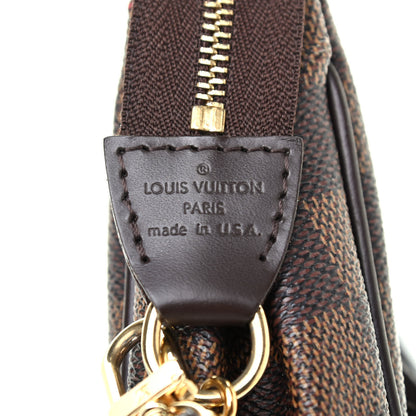 Louis Vuitton Damier Ebene Eva Clutch 7 of 8