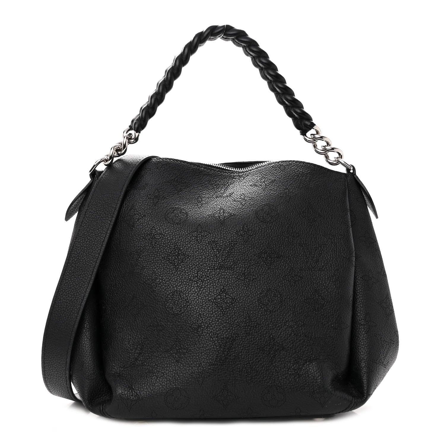 Louis Vuitton Mahina Babylone Chain BB Black 1 of 8