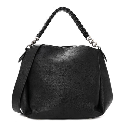 Louis Vuitton Mahina Babylone Chain BB Black 1 of 8