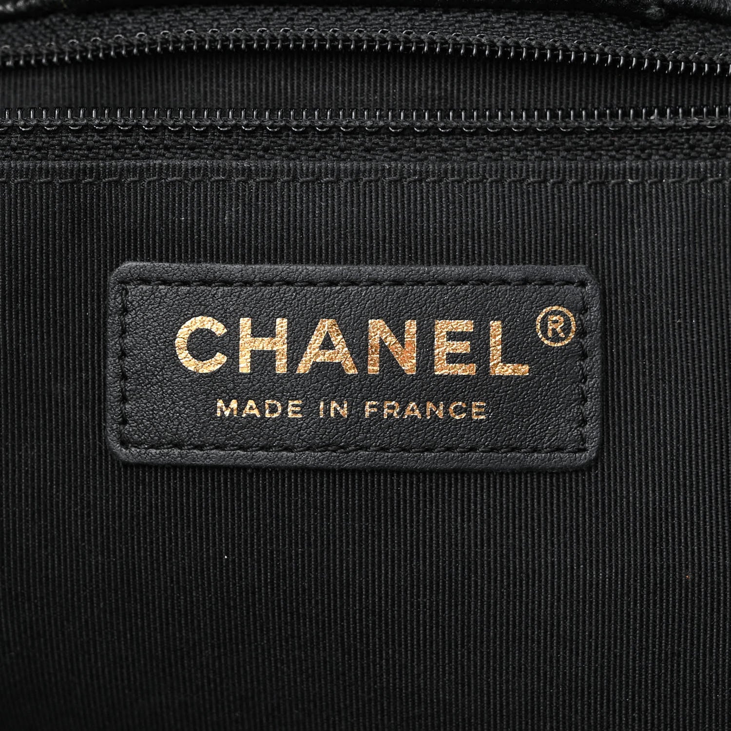 Chanel Caviar Quilted Large Shopping Tote Black 7 of 13