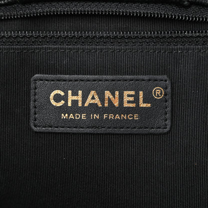 Chanel Caviar Quilted Large Shopping Tote Black 7 of 13