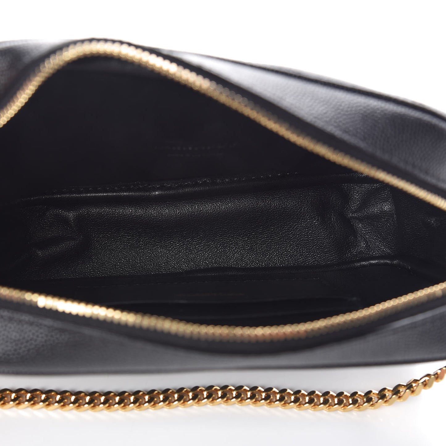 Grain De Poudre Matelasse Monogram Mini Lou Camera Bag Black