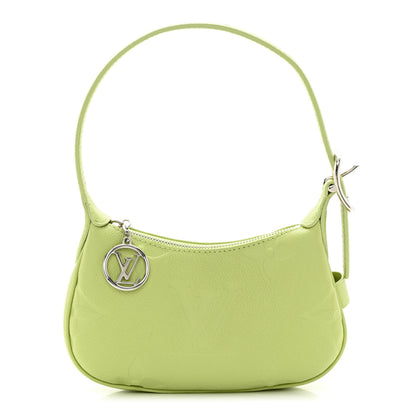 Louis Vuitton Empreinte Monogram Mini Moon Vert Noto Green 1 of 10
