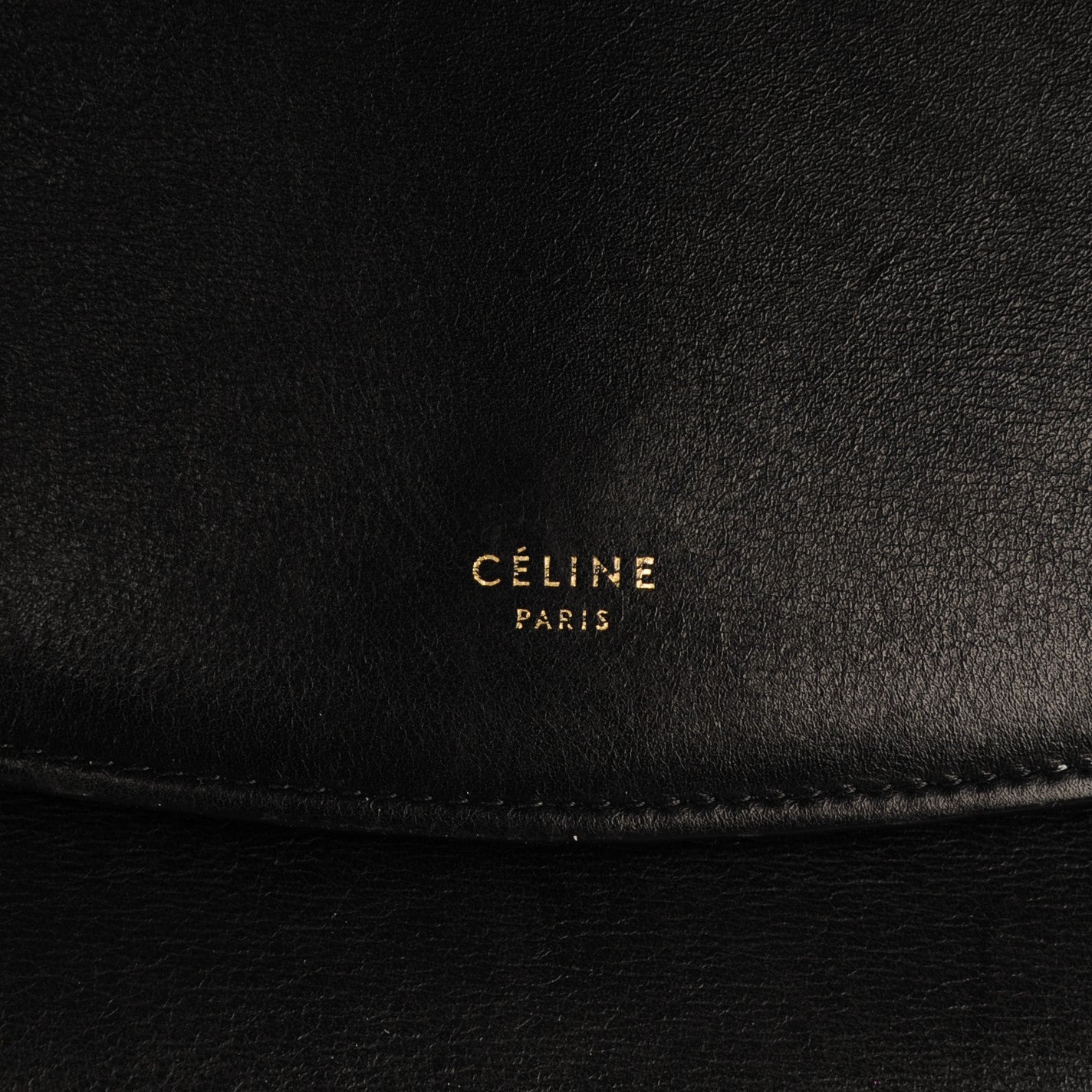 Natural Calfskin Trotteur Messenger Black