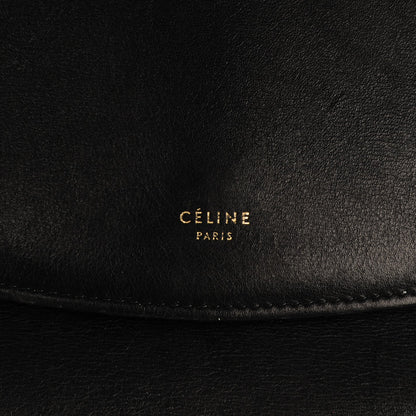 Celine Natural Calfskin Trotteur Messenger Black 8 of 8