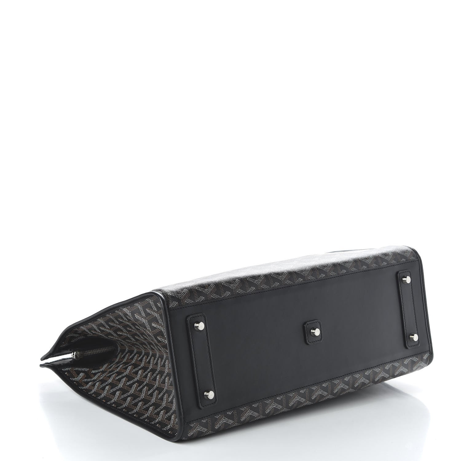 Goyard Goyardine Marquises Tote Black 3 of 12