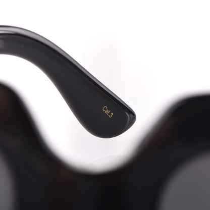 Gucci Acetate Square Frame Sunglasses GG0053S Black 8 of 10