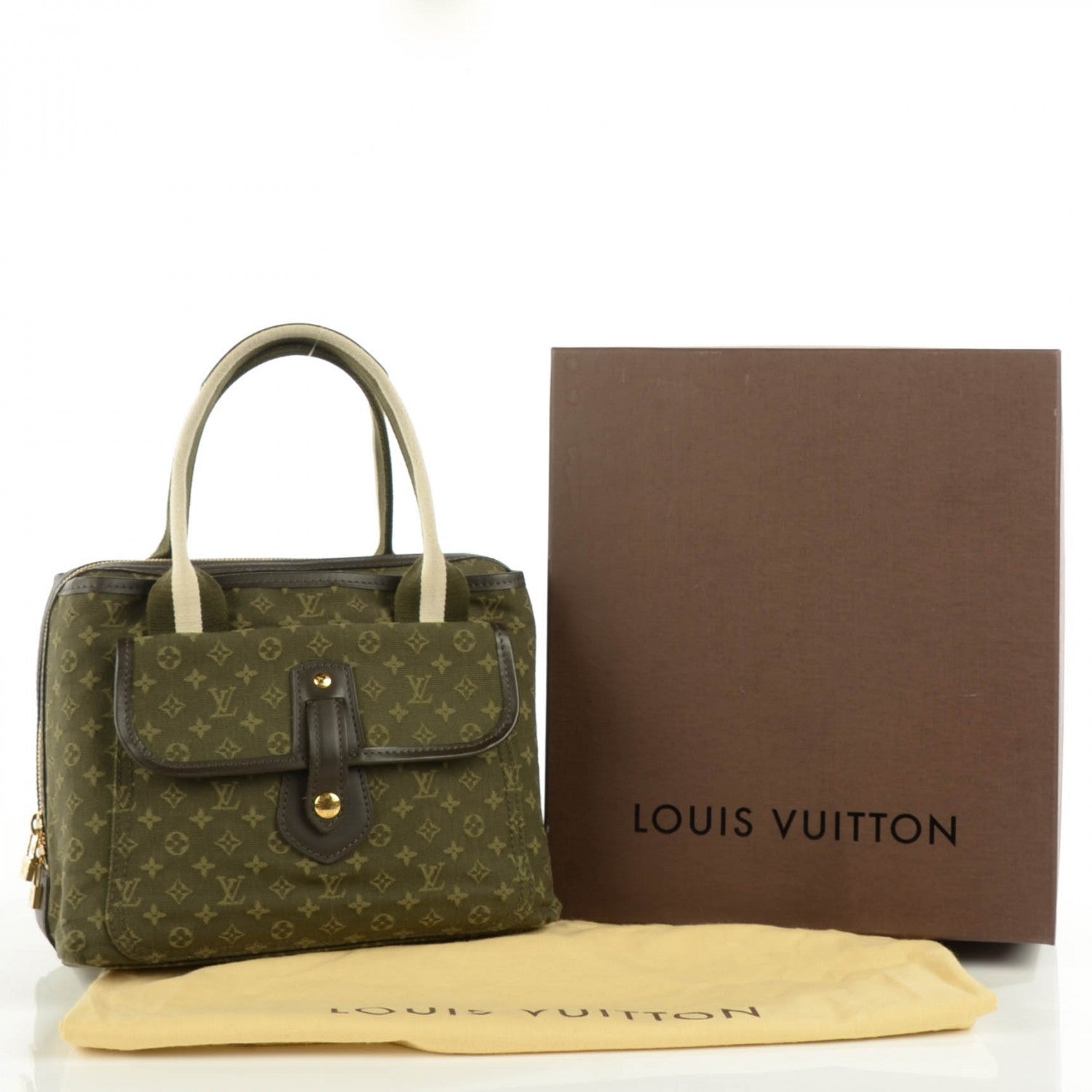 Louis Vuitton Mini Monogram Sac Mary Kate Kaki TST 5 of 8