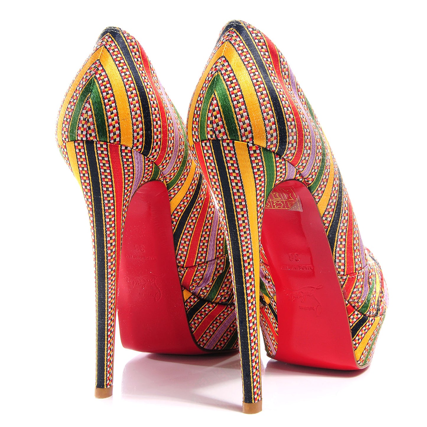 Rasta Damas Greissimo 140 Pumps Size 38