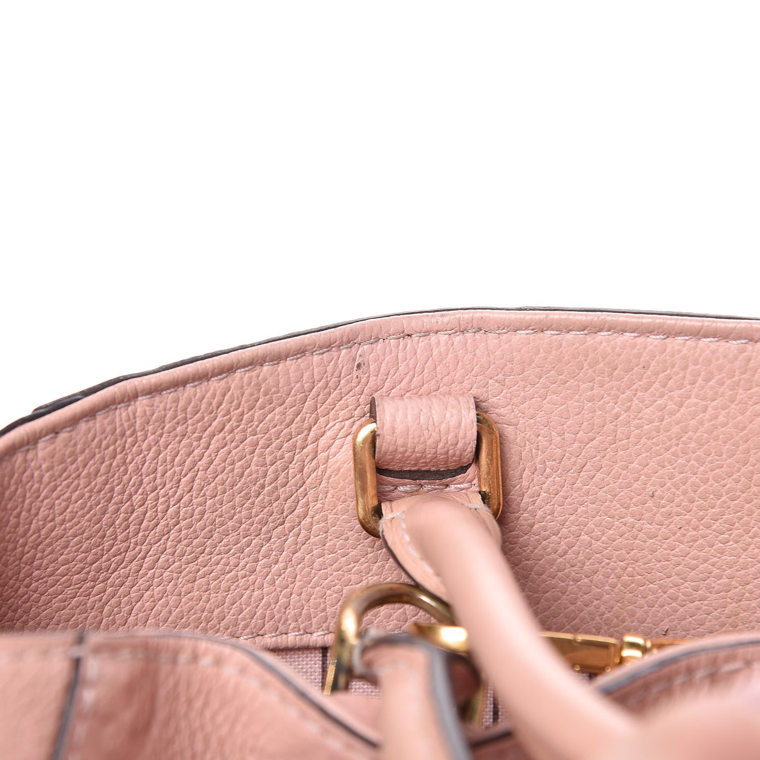 Louis Vuitton Empreinte Montaigne MM Rose Ballerine 8 of 13