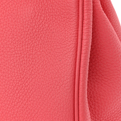Hermes Togo Birkin 30 Rose Lipstick 13 of 13