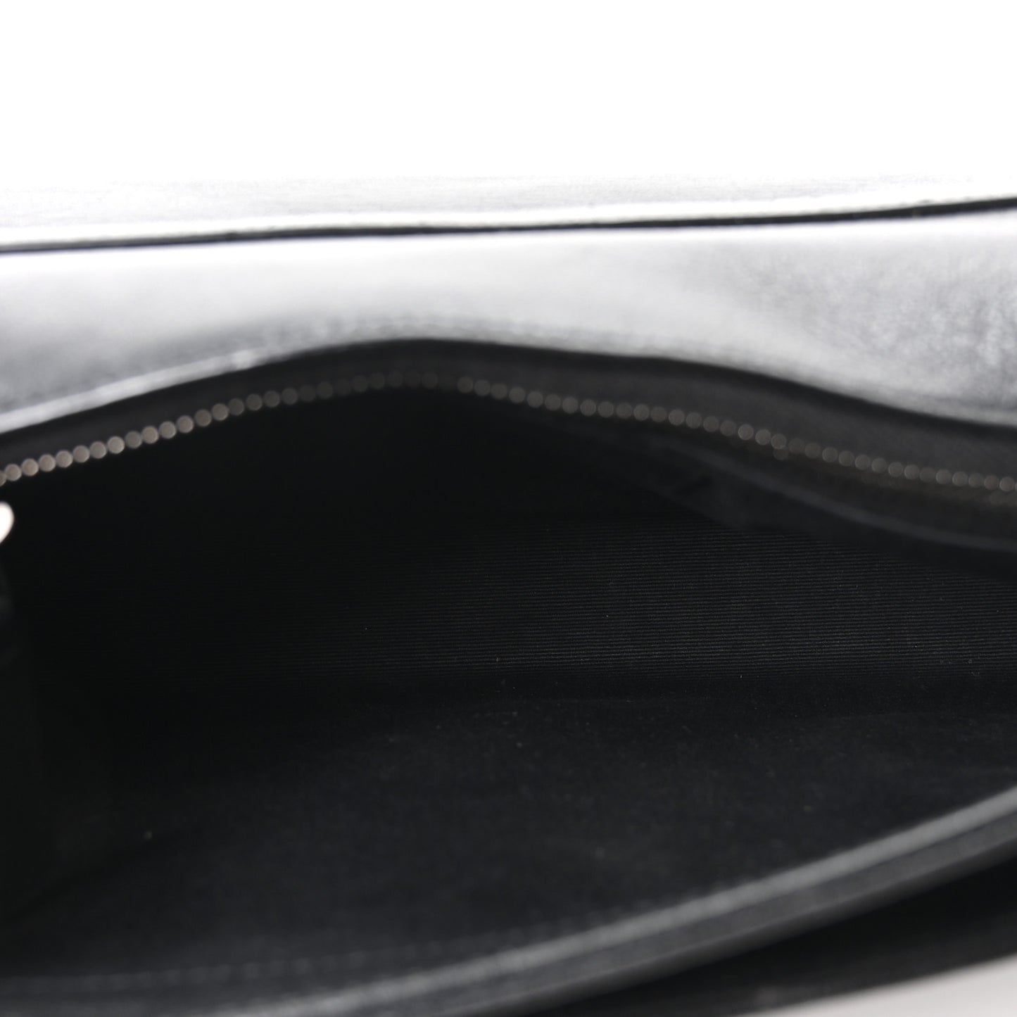 Lambskin Quilted Mini Becky Chain Bag Black