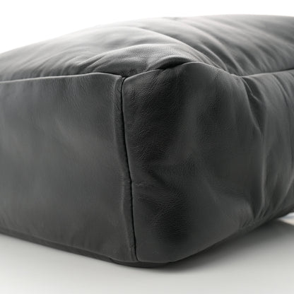 Alexander Wang Lambskin Large Ryan Puffer Bag Black 9 of 10