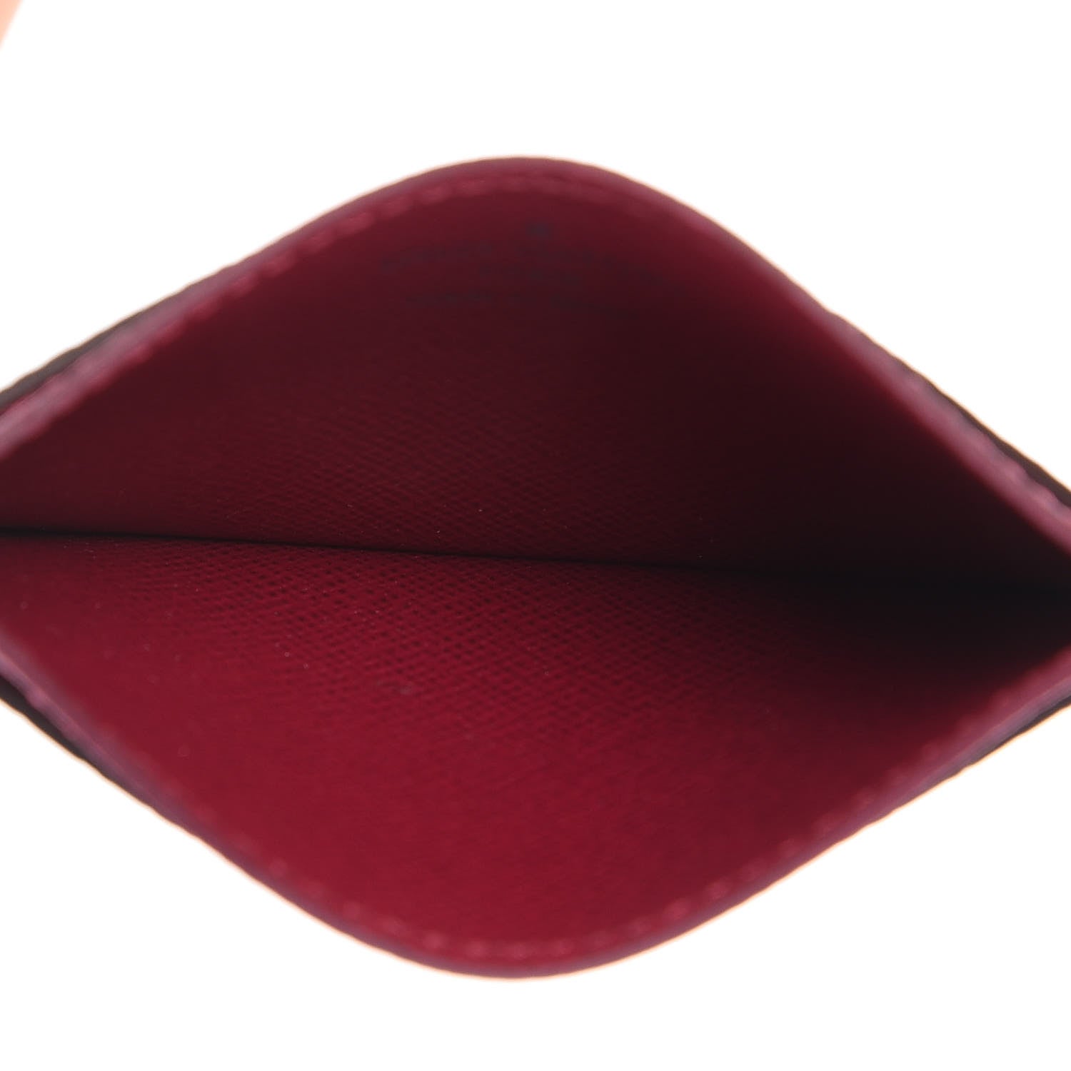 Louis Vuitton Monogram Card Holder Fuchsia 5 of 7