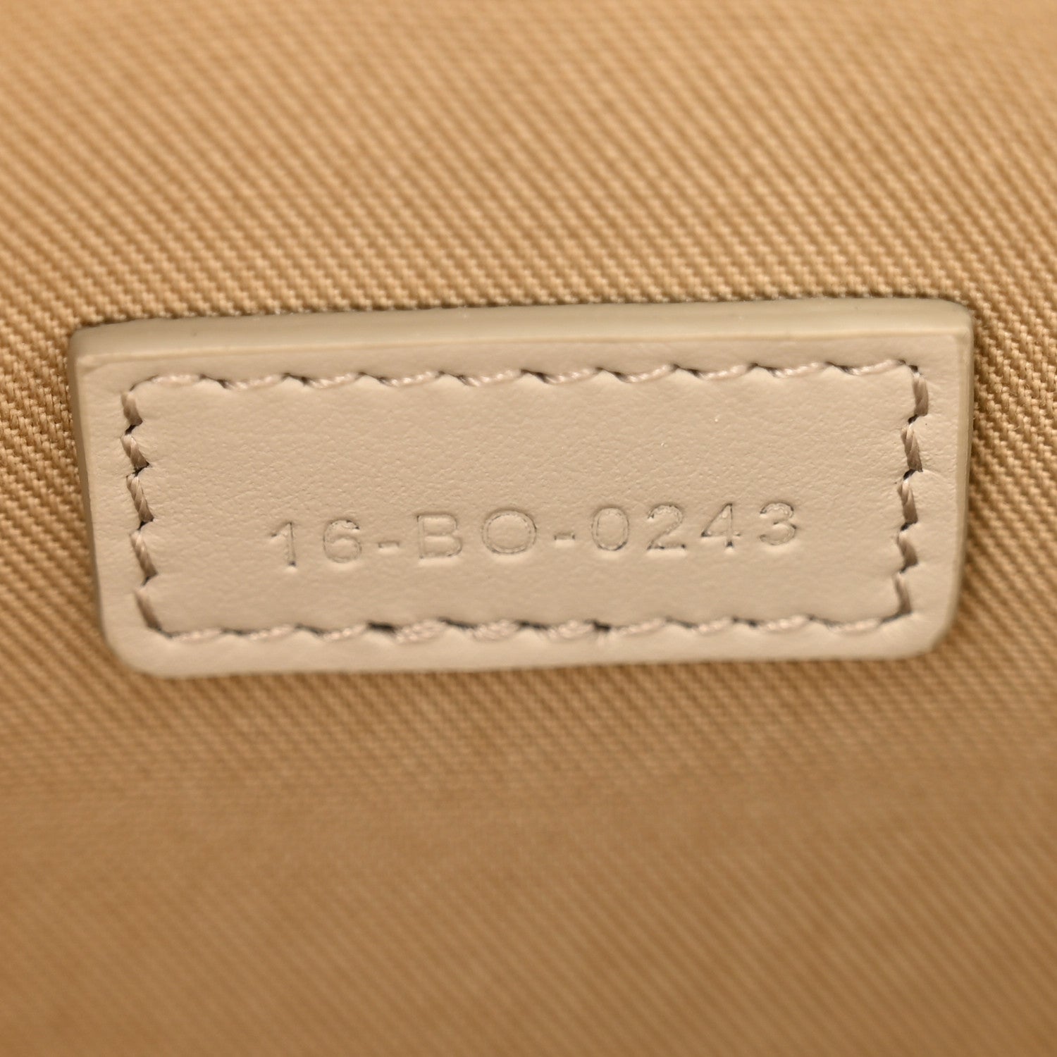 Christian Dior Coated Canvas CD Diamond Hit The Road A4 Case Gray 7 of 8