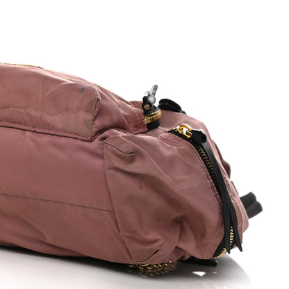 Burberry Nylon Medium Rucksack Backpack Mauve Pink 12 of 17