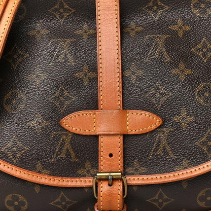 Louis Vuitton Monogram Saumur 30 9 of 12