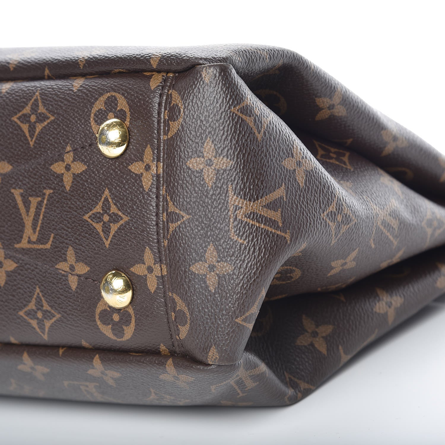 Louis Vuitton Monogram Pallas Shopper Black 8 of 14
