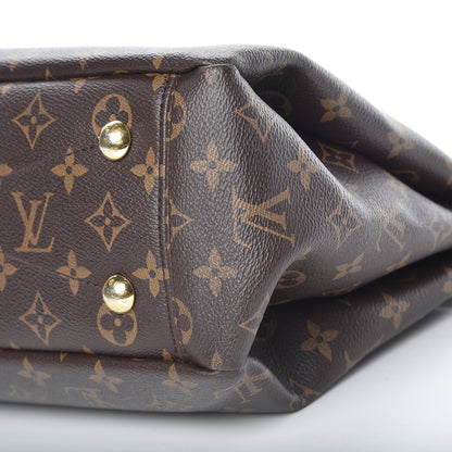 Louis Vuitton Monogram Pallas Shopper Black 8 of 14