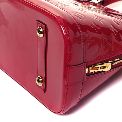 Louis Vuitton Vernis Alma PM Rose Indien 8 of 8