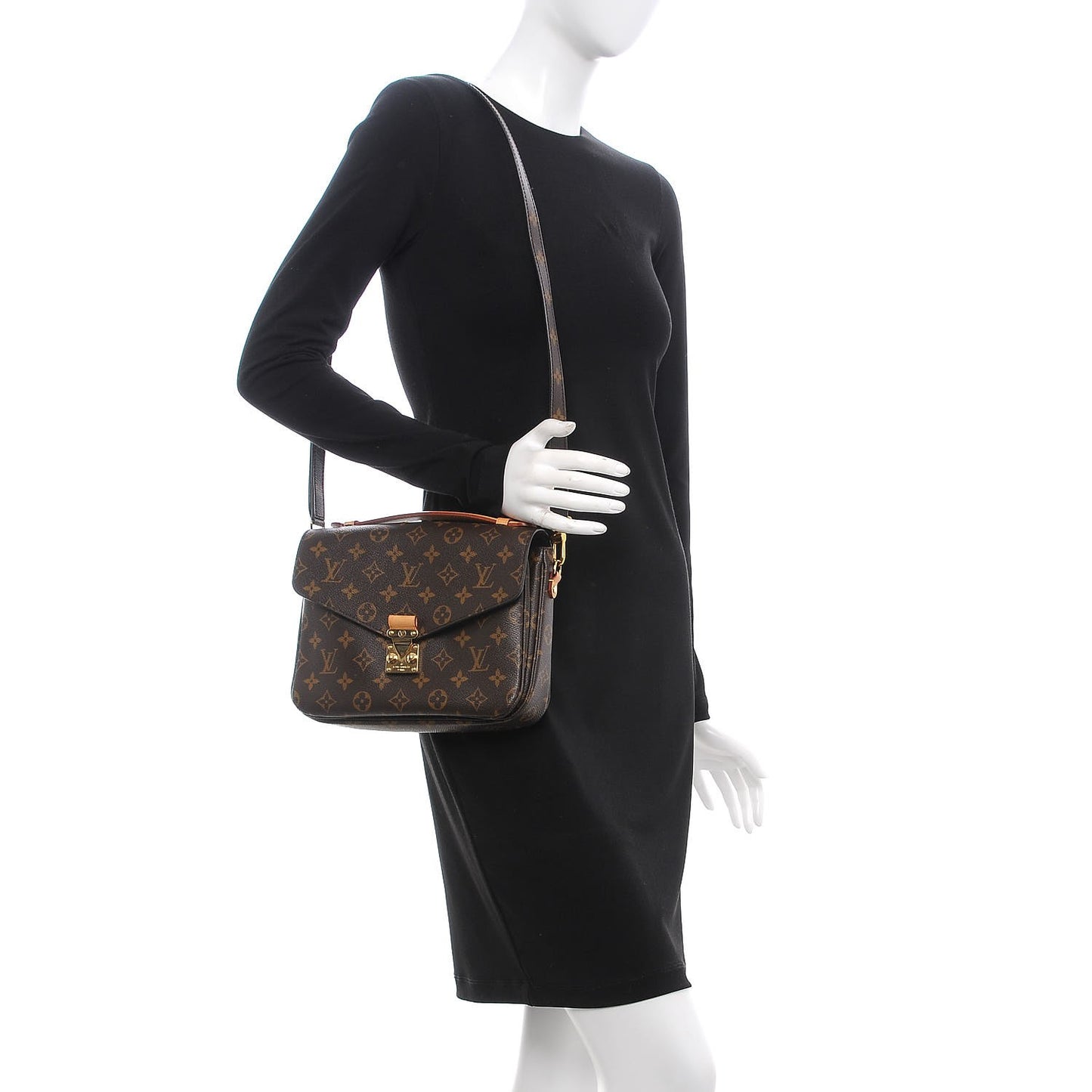 Monogram Pochette Metis