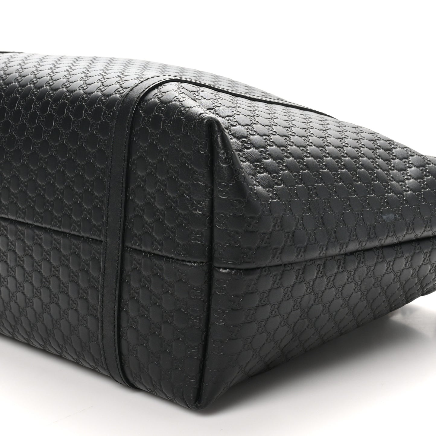 Microguccissima Medium Joy Tote Black