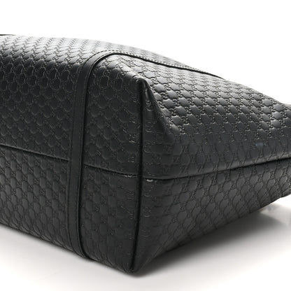 Gucci Microguccissima Medium Joy Tote Black 10 of 10