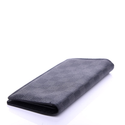 Louis Vuitton Damier Graphite Brazza Wallet 4 of 11