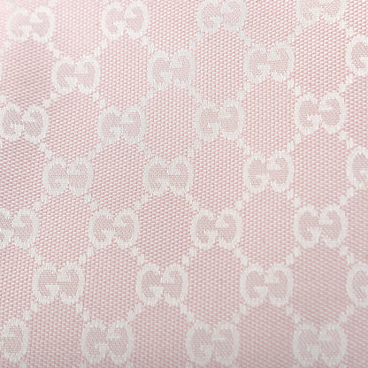 Gucci Monogram Large Abbey Tote Pink 10 of 10