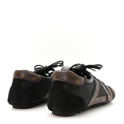 Louis Vuitton Monogram Calfskin Womens LV Sneakerina 40 Black 5 of 8