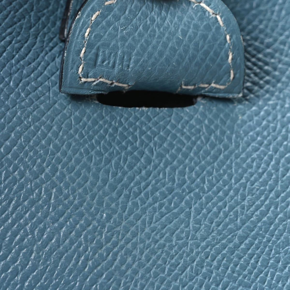 Hermes Epsom Evelyne PM Blue Jean 7 of 10