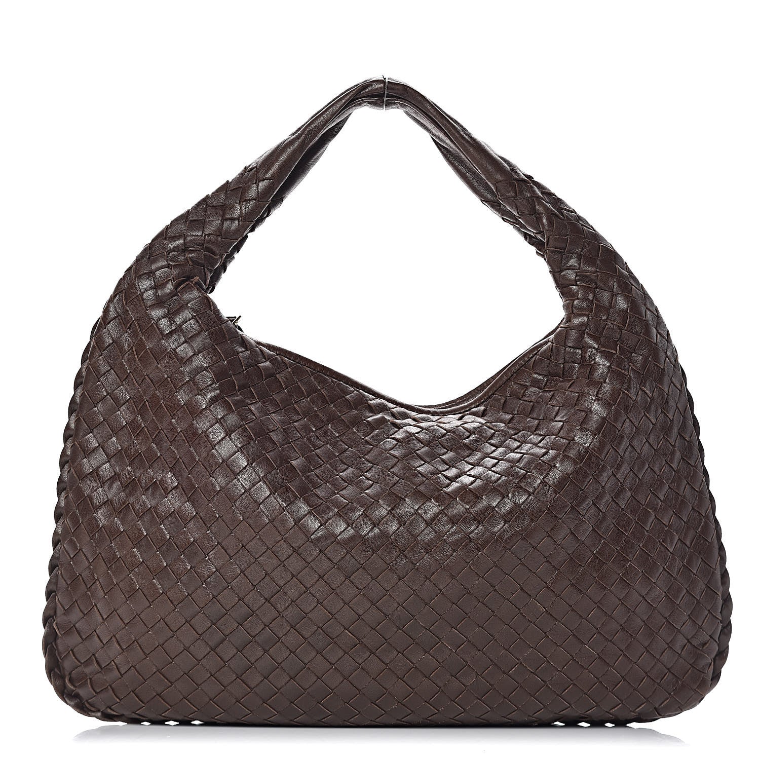 Bottega Veneta Nappa Intrecciato Medium Veneta Hobo Ebano 1 of 11