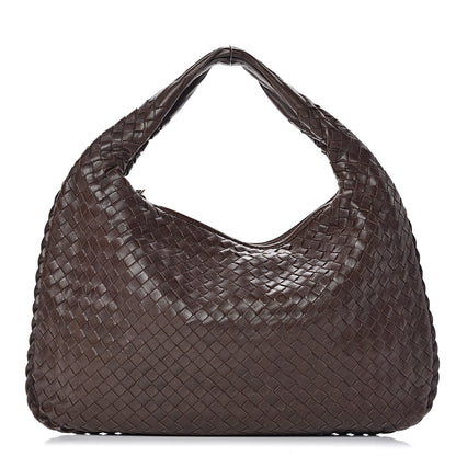 Bottega Veneta Nappa Intrecciato Medium Veneta Hobo Ebano 1 of 11