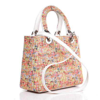 Christian Dior Tweed Medium Lady Dior Multicolor 3 of 7