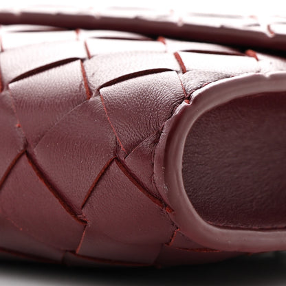 Bottega Veneta Nappa Intrecciato Long Andiamo Top Handle Clutch Barolo 10 of 10