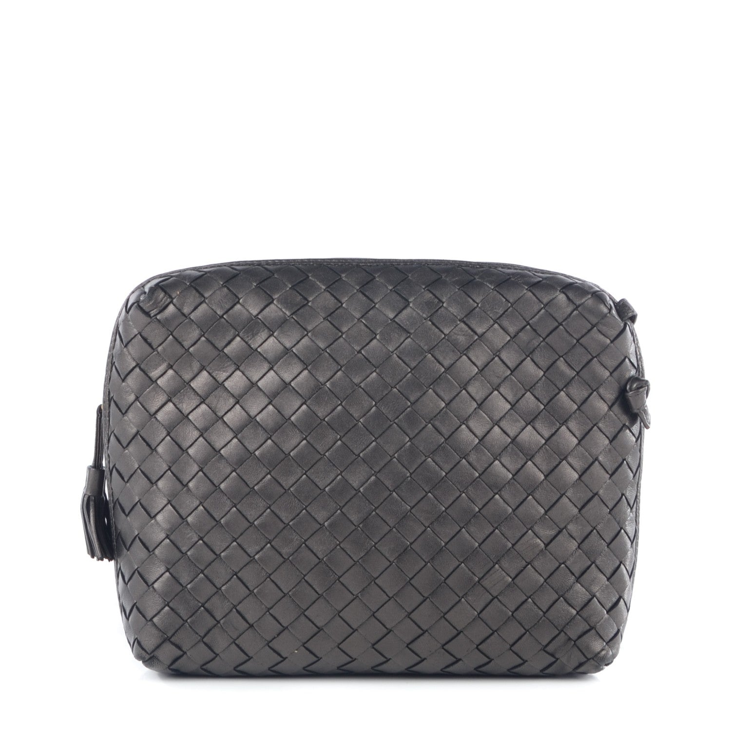 Bottega Veneta Vintage Nappa Intrecciato Crossbody 1 of 20