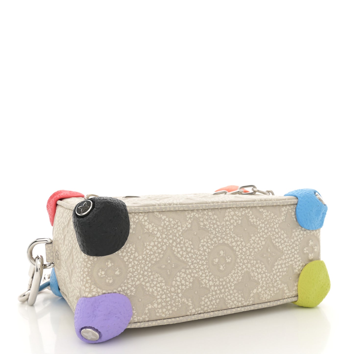 Taurillon Embossed Mini Soft Trunk Calk