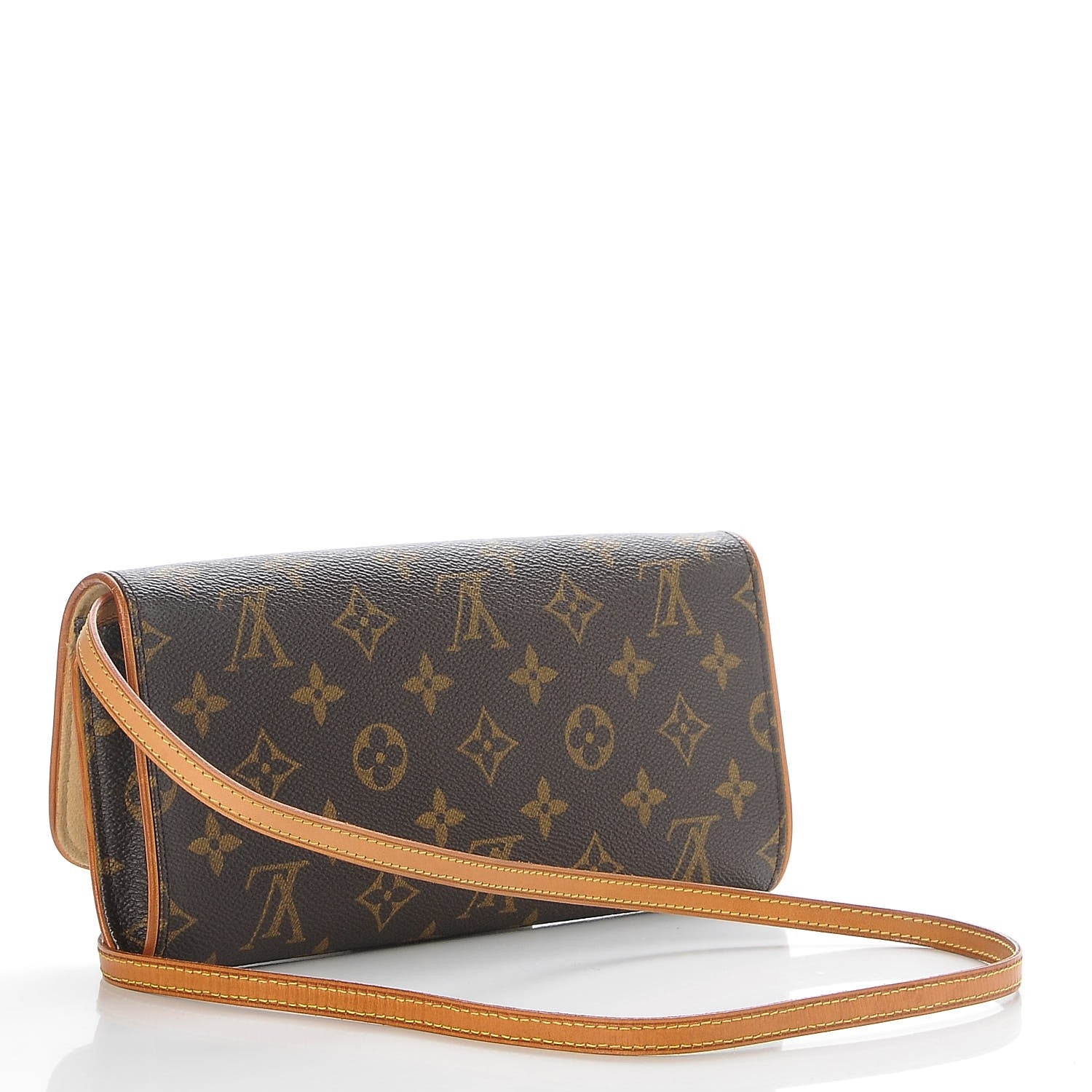 Louis Vuitton Monogram Pochette Twin GM 3 of 7