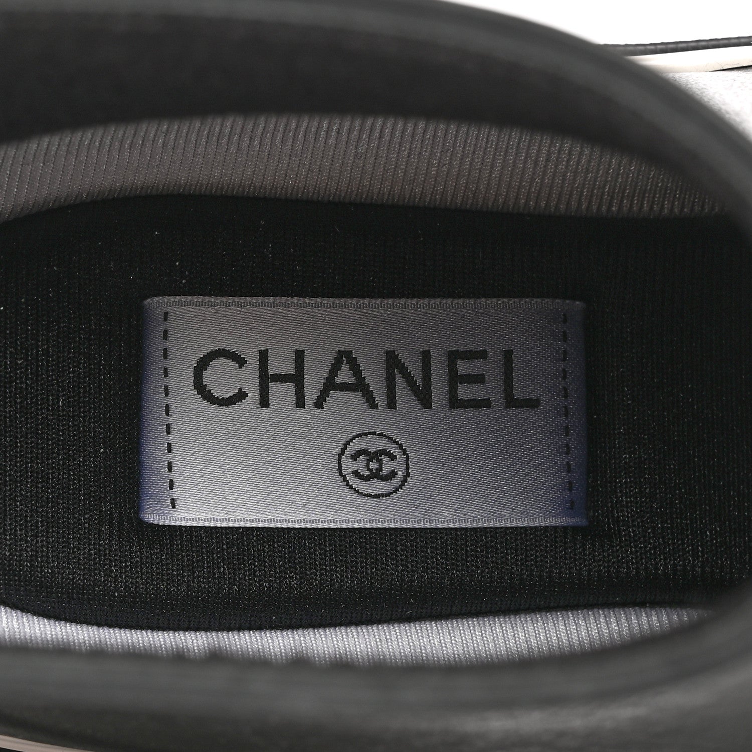 Chanel Rubber CC Short Rain Boots 39 Black 8 of 17